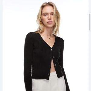 Aritzia Wilfred Manila Cardigan